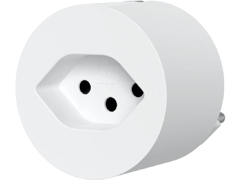 STEFFEN Matter-Zwischenstecker T12 / T13 - Weiss