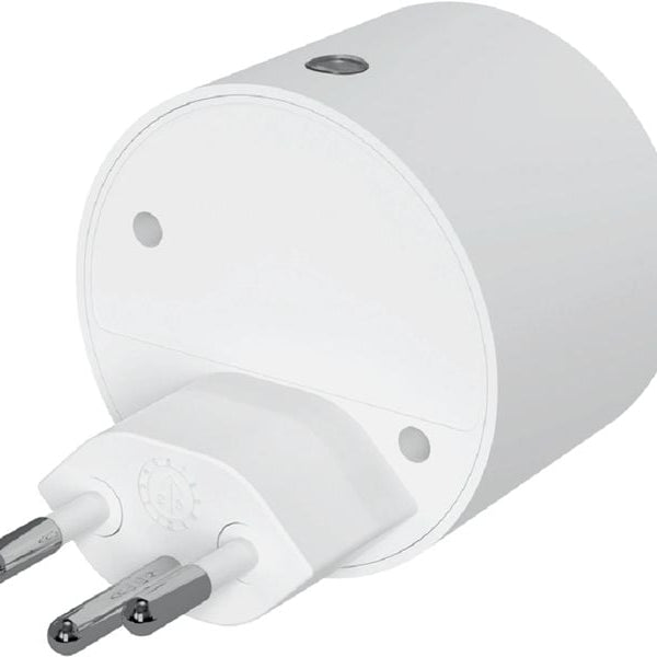 STEFFEN Matter-Zwischenstecker T12 / T13 - Weiss