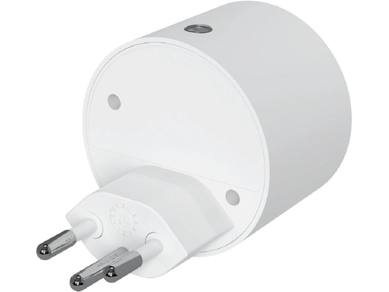 STEFFEN Matter-Zwischenstecker T12 / T13 - Weiss