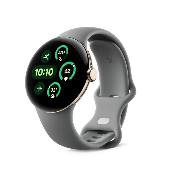 Google Pixel Watch 3 WLAN 41 mm Grau