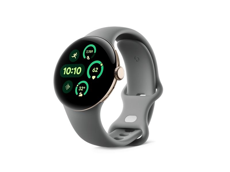 Google Pixel Watch 3 WLAN 41 mm Grau