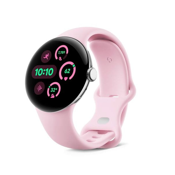 Google Pixel Watch 3 WLAN 41 mm Pink