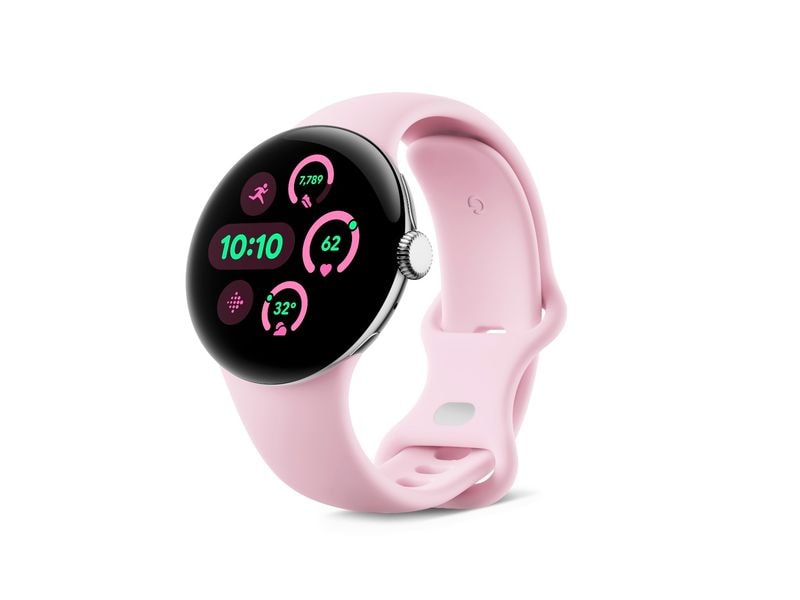 Google Pixel Watch 3 WLAN 41 mm Pink