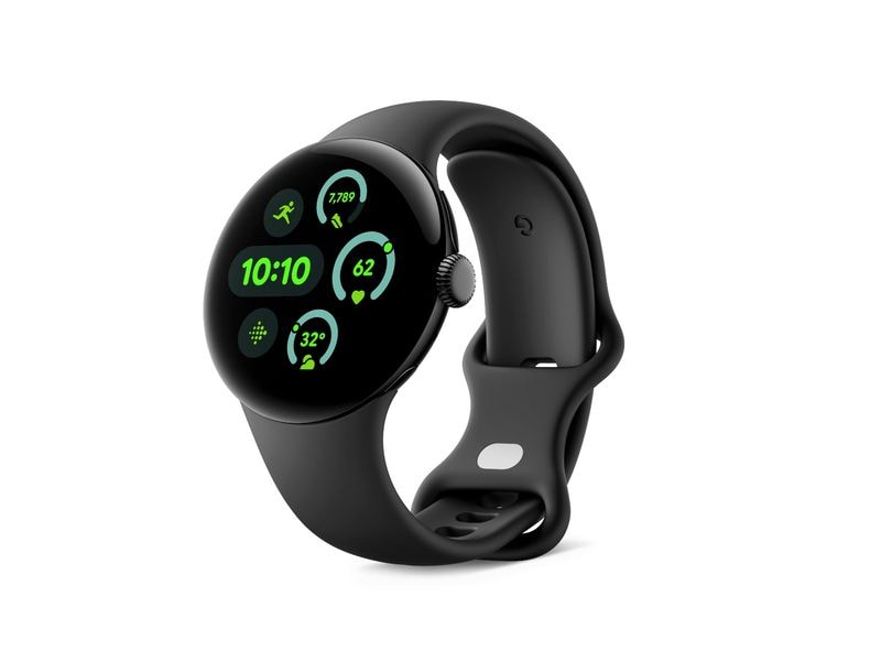 Google Pixel Watch 3 WLAN 41 mm Schwarz