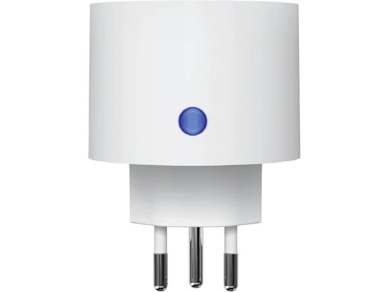 STEFFEN Matter-Zwischenstecker T12 / T13 - Weiss