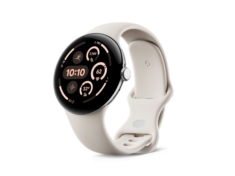 Google Pixel Watch 3 4G 45 mm Schwarz