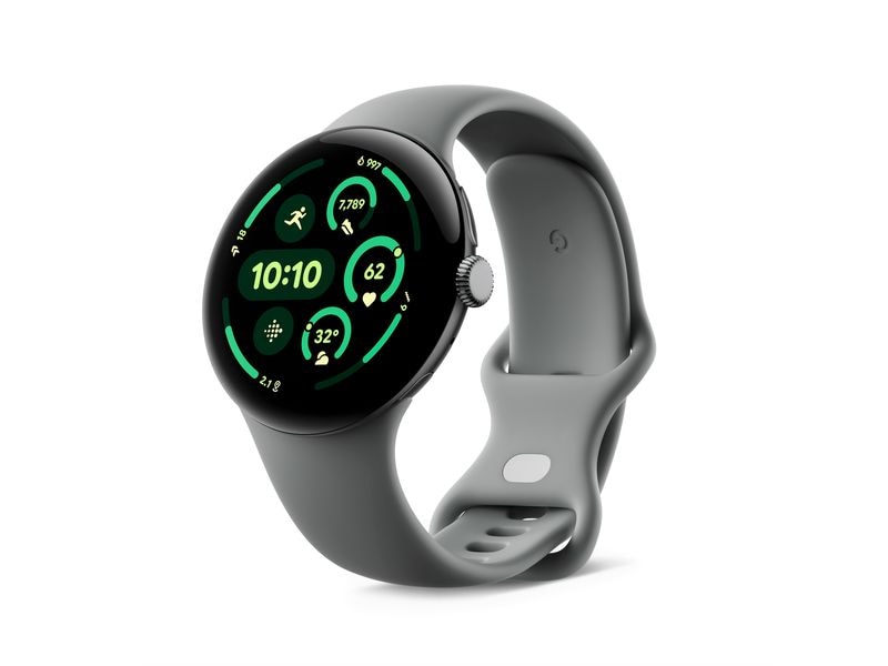 Google Pixel Watch 3 WLAN 45 mm Grau