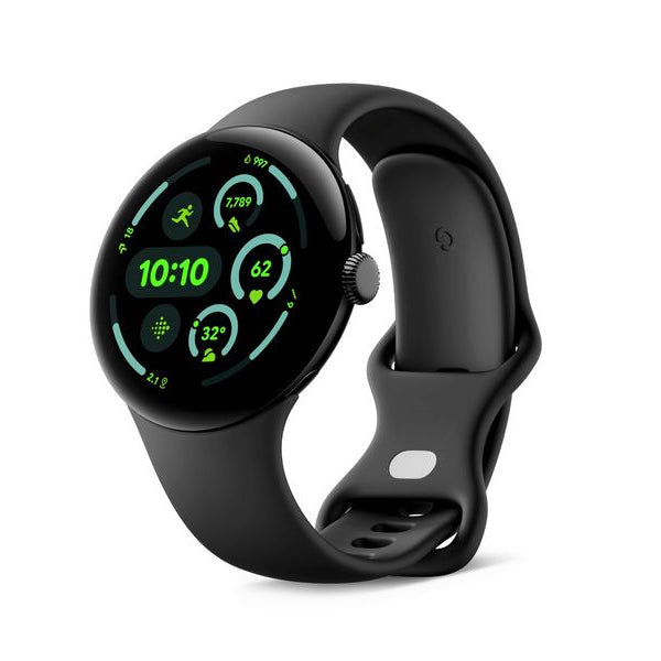 Google Pixel Watch 3 WLAN 45 mm Schwarz