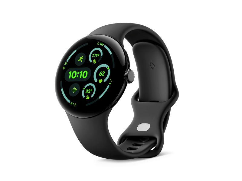 Google Pixel Watch 3 WLAN 45 mm Schwarz