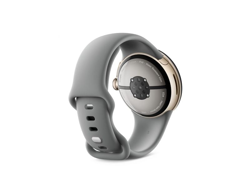 Google Pixel Watch 3 WLAN 41 mm Grau