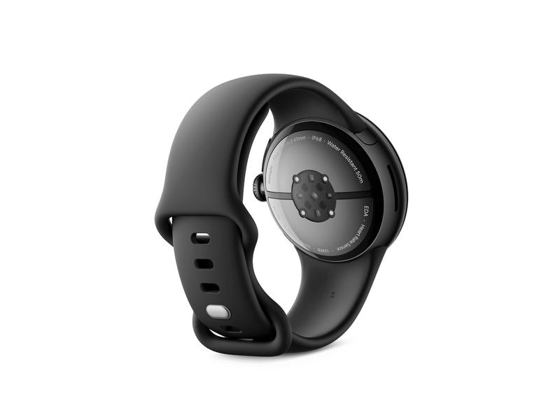 Google Pixel Watch 3 WLAN 41 mm Schwarz