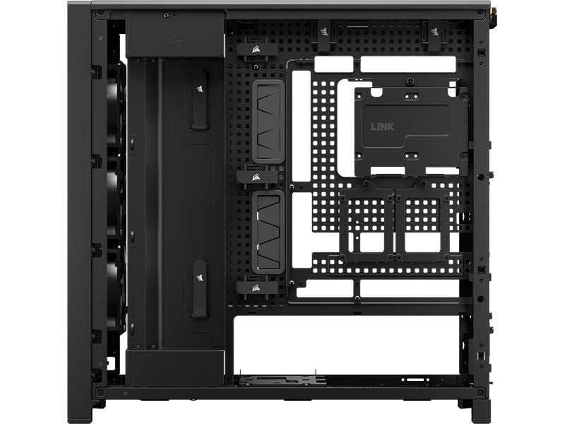 Corsair PC-Gehäuse 5000D Schwarz