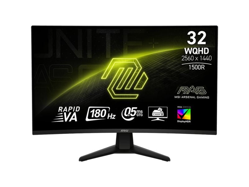 MSI Monitor MAG 32CQ6FDE