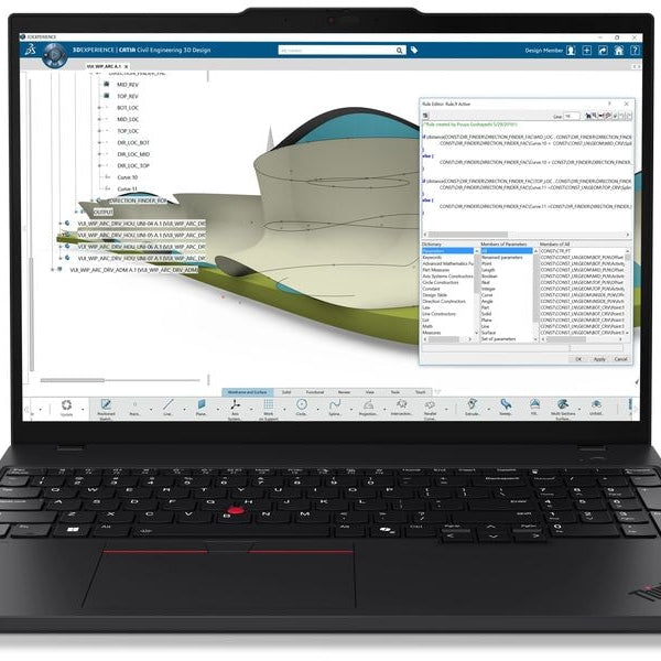 Lenovo Notebook ThinkPad P16s Gen. 4 (AMD) Copilot+ PC