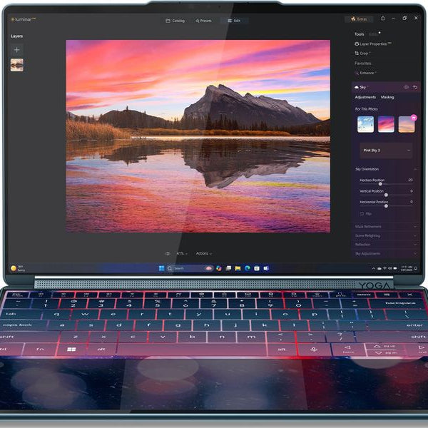 Lenovo Notebook Yoga Book 9 14IAH10 (Intel)