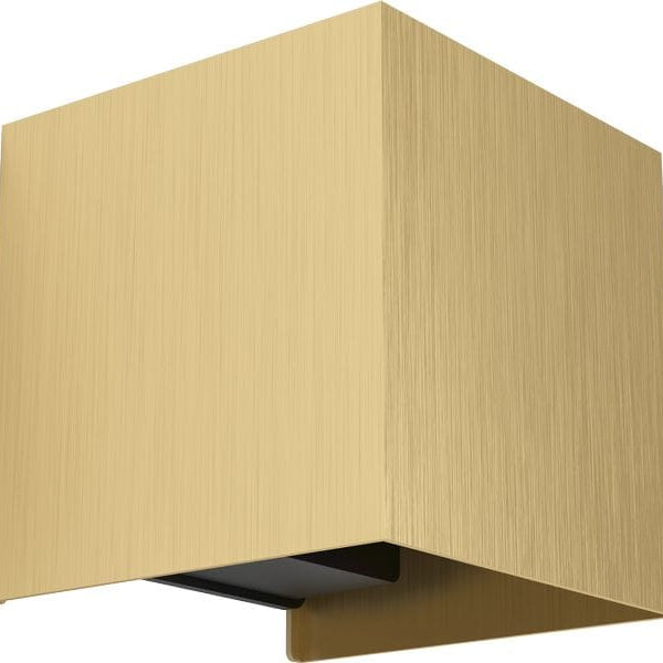 EGLO Leuchten Wand-/Deckenleuchte VALMONTONE Messing LED 2 x 1.5W 3000K