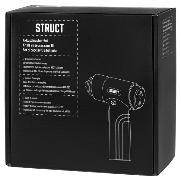 STRUCT Akku-Schrauber Forza Pro