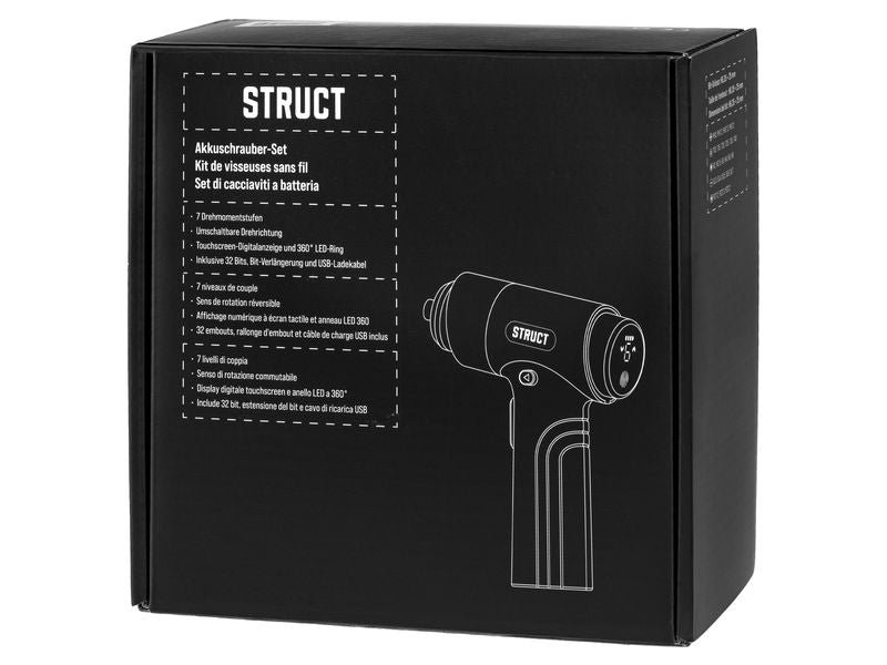 STRUCT Akku-Schrauber Forza Pro