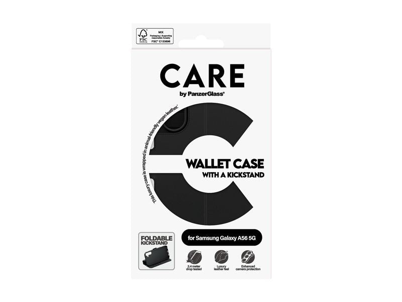 CARE Wallet Case Kickstand Galaxy A56 5G