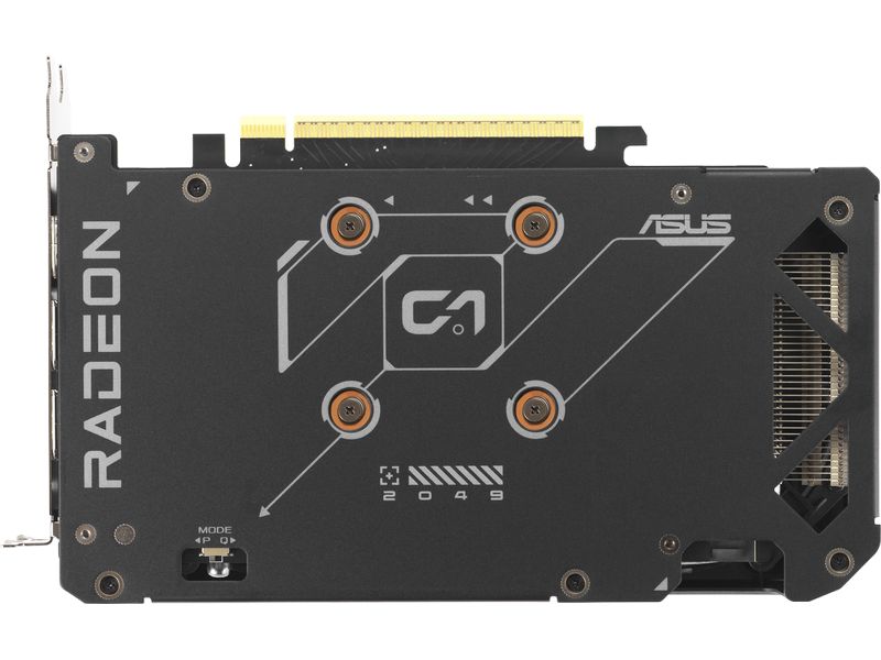 ASUS Grafikkarte AMD Radeon RX9060 XT Dual 8GB