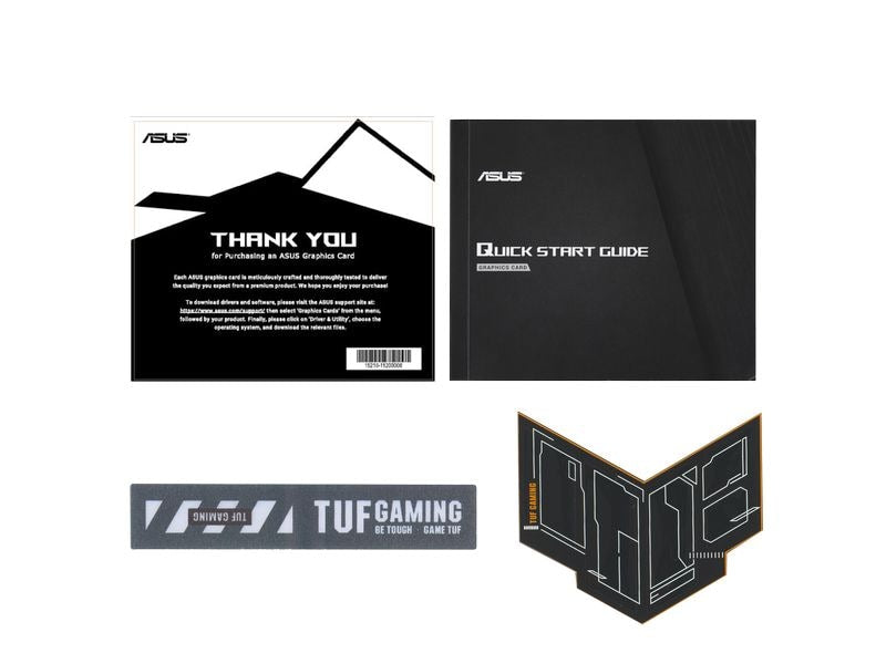 ASUS Grafikkarte AMD Radeon RX9060 XT TUF Gaming 16GB