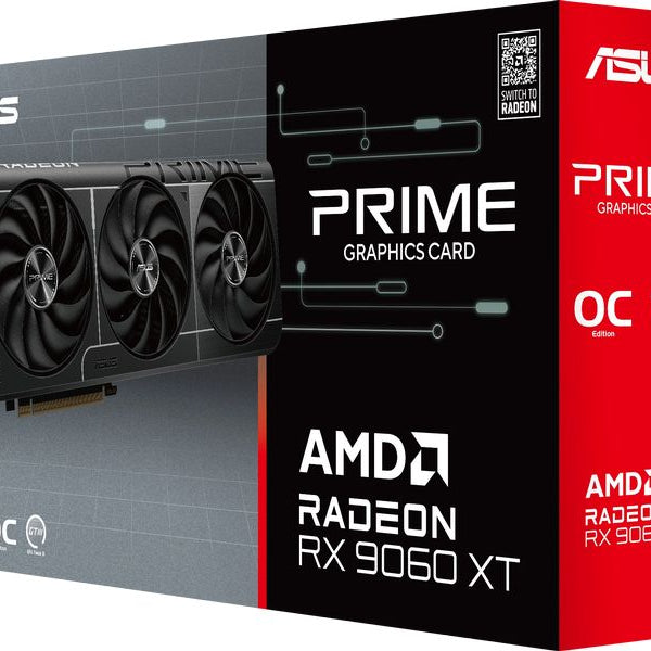 ASUS Grafikkarte AMD Radeon RX9060 XT Prime 16GB