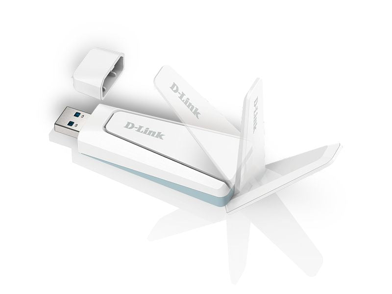 D-Link WLAN-AX USB-Adapter AX18U (AX1800)