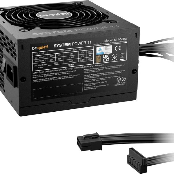 be quiet! Netzteil System Power 11 550 W