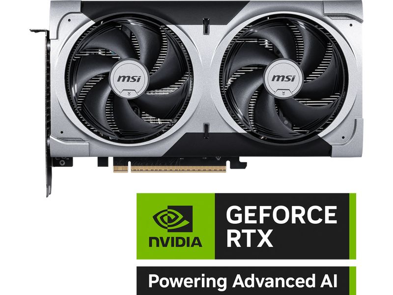 MSI Grafikkarte GeForce RTX 5060 TI 16G VENTUS 2X OC PLUS