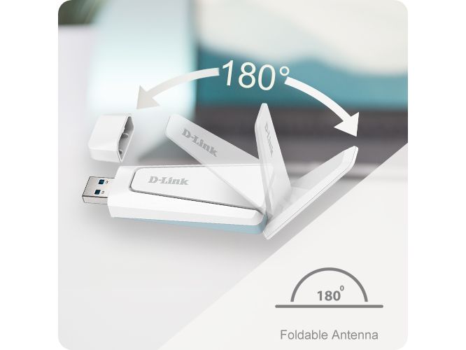 D-Link WLAN-AX USB-Adapter AX18U (AX1800)