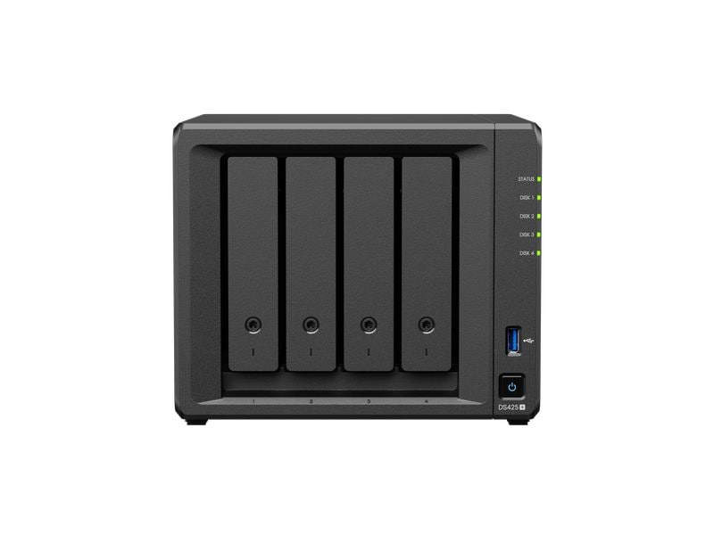 Synology NAS DiskStation DS425+ 4-bay HDD 32 TB