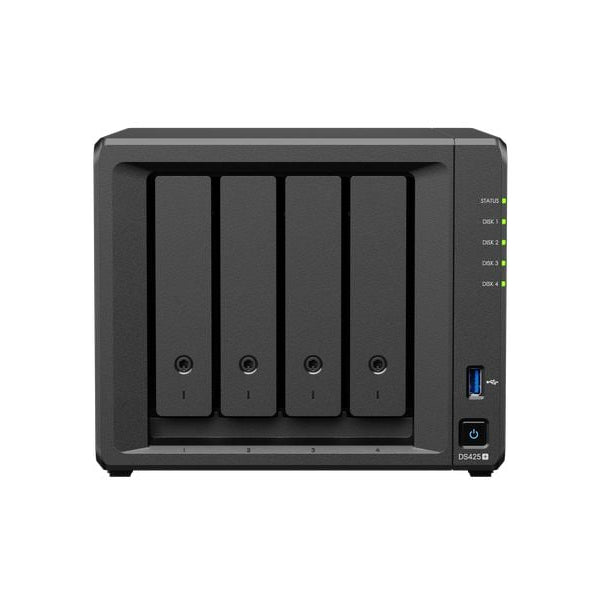 Synology NAS DiskStation DS425+ 4-bay HDD 48 TB