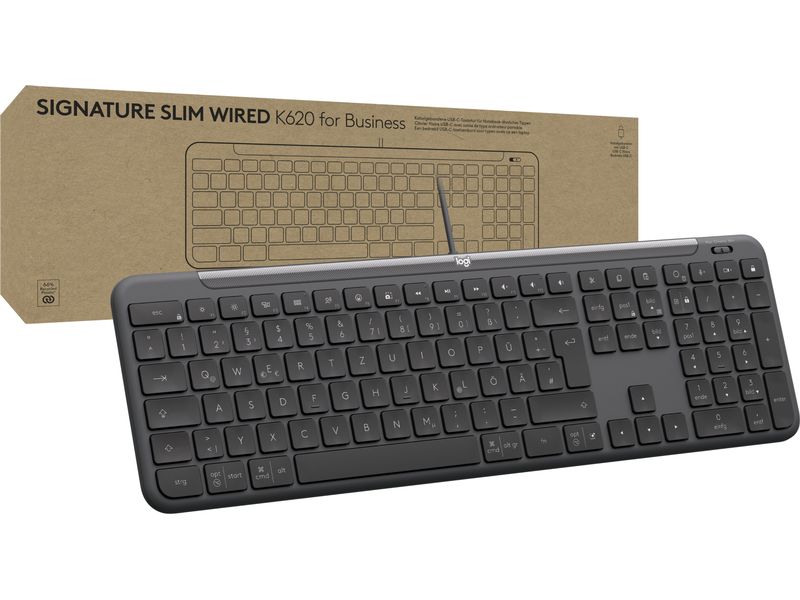 Logitech Tastatur K620 for Business