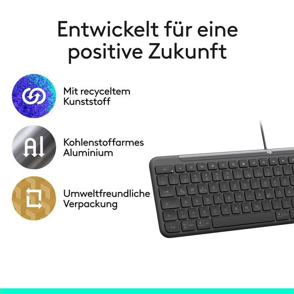 Logitech Tastatur K620 for Business