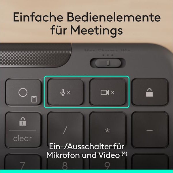 Logitech Tastatur K620 for Business