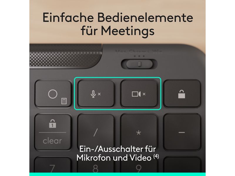 Logitech Tastatur K620 for Business