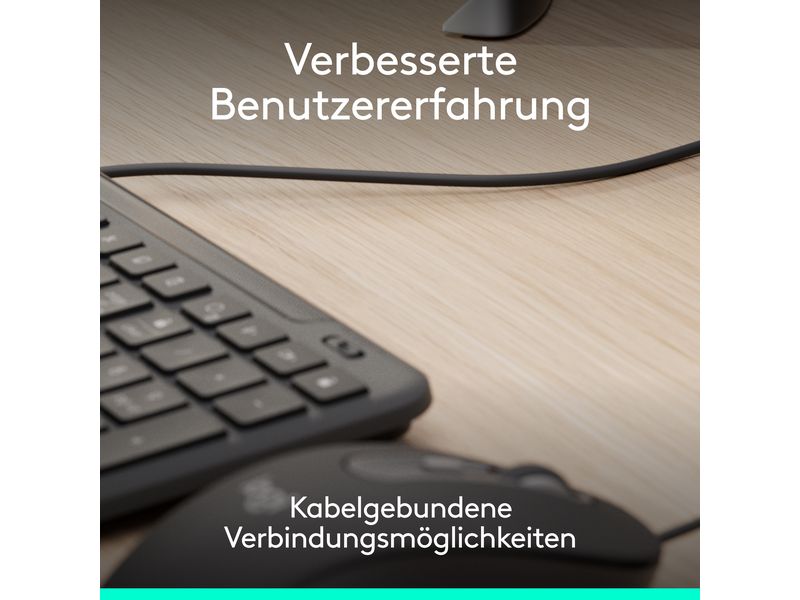 Logitech Tastatur K620 for Business