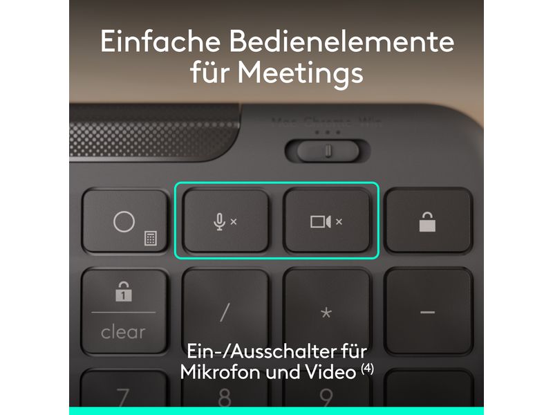 Logitech Tastatur-Maus-Set MK620 wired Combo for Business