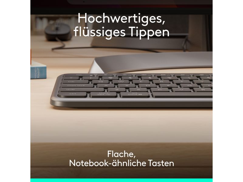 Logitech Tastatur-Maus-Set MK620 wired Combo for Business