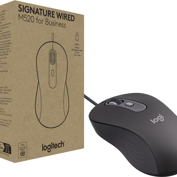 Logitech Maus Signature M520 for Business