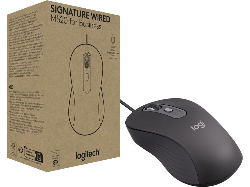Logitech Maus Signature M520 for Business