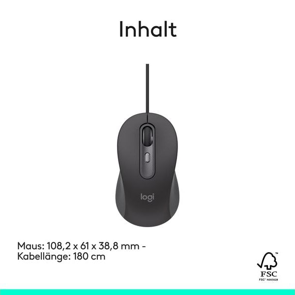 Logitech Maus Signature M520 for Business