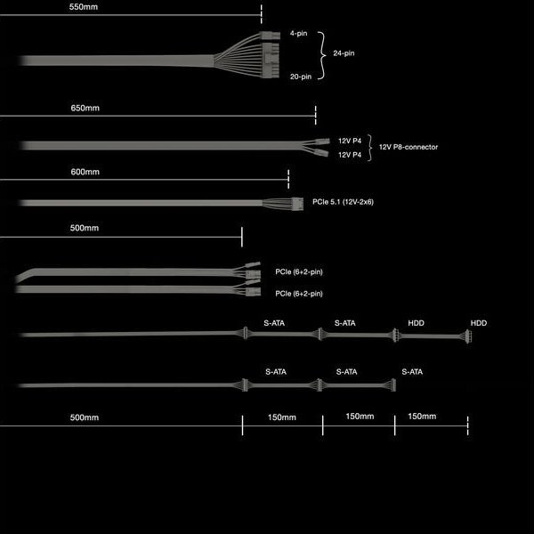 be quiet! Netzteil Pure Power 13 M 550 W