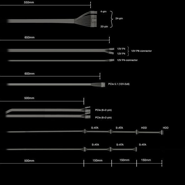 be quiet! Netzteil Pure Power 13 M 650 W
