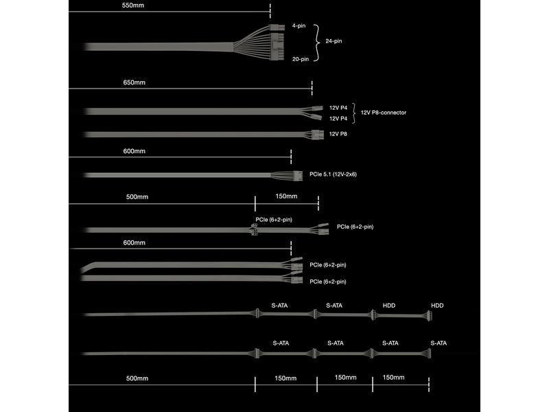 be quiet! Netzteil Pure Power 13 M 1000 W