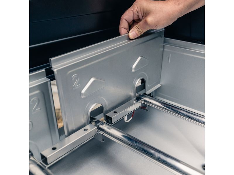 Campingaz Gasgrill Select 4 L Plus mit Abdeckung und Gitterrost