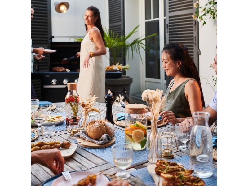 Campingaz Gasgrill Select 4 L Plus mit Abdeckung und Gitterrost