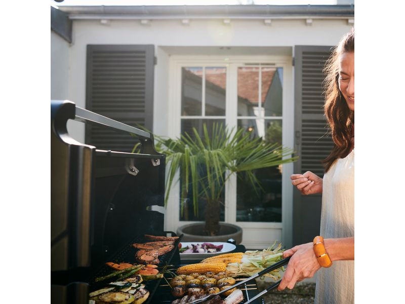 Campingaz Gasgrill Select 4 L Plus mit Abdeckung und Gitterrost