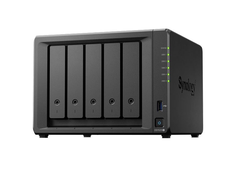 Synology NAS DiskStation DS1525+ 5-bay