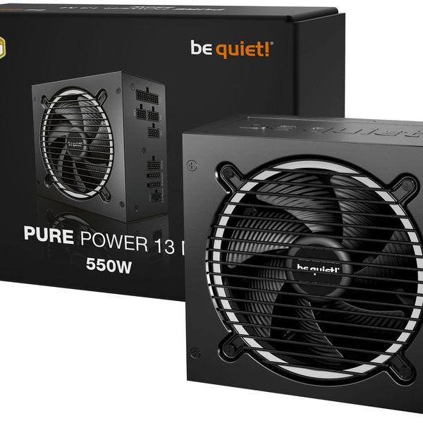 be quiet! Netzteil Pure Power 13 M 550 W